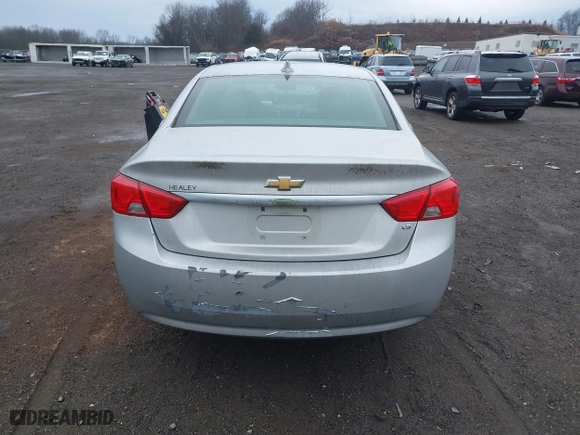 2016 Chevrolet Impala LS with VIN 2G11X5SAXG9171611, listed as a IAAI auction lot 41669397 with 210,217 mi miles. Bid and sale history available at carsss.com. Image 16.