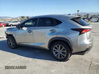 2018 Lexus NX with VIN JTJYARBZ4J2085850, listed as a Copart auction lot 46632265 with 58,832 mi miles and Salvage Title. Bid and sale history available at carsss.com. Image 2.