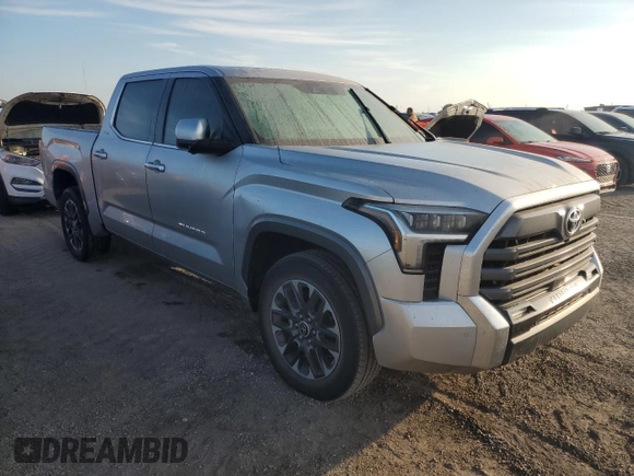 2022 Toyota Tundra Limited с VIN 5TFJA5AB3NX004332, выставлен на аукционе Copart как лот 76190714 с пробегом Не указан миль и На запчасти • Non repairable. История ставок и продаж доступна на DreamBid. Изображение 4.