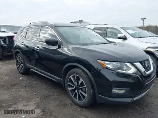 2020 Nissan Rogue SL with VIN 5N1AT2MT0LC758690, listed as a IAAI auction lot 41536146 with 78,876 mi miles. Bid and sale history available at carsss.com. Image 1.