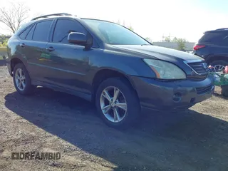 2006 Lexus RX 400h with VIN JTJHW31UX62000621, listed as a IAAI auction lot 42153940 with 196,848 mi miles and . Bid and sale history available at DreamBid. Image 1.
