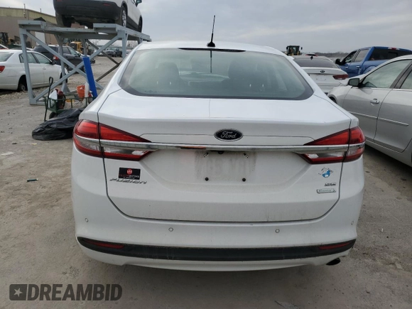 2017 Ford Fusion SE with VIN 3FA6P0HD6HR397518, listed as a Copart auction lot 49041505 with Not Provided miles and Salvage Title. Bid and sale history available at carsss.com. Image 6.