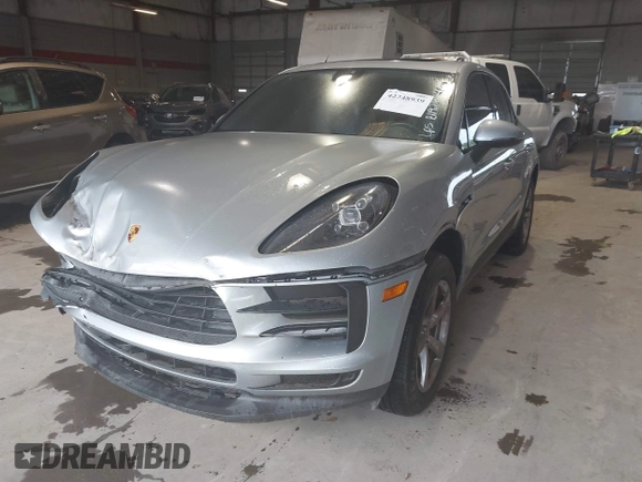 2021 Porsche Macan with VIN WP1AA2A51MLB11926, listed as a IAAI auction lot 42248939 with 72,676 mi miles and . Bid and sale history available at DreamBid. Image 2.