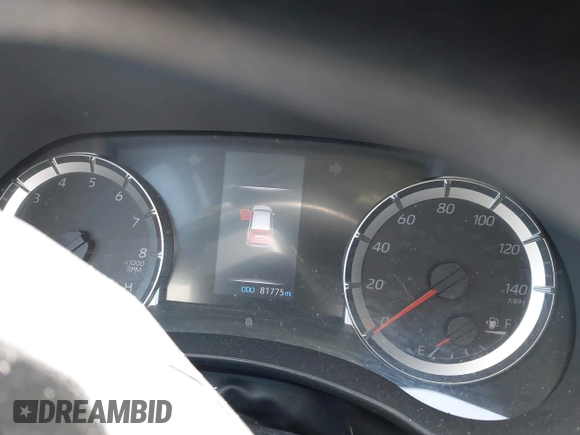 2021 Toyota Highlander L with VIN 5TDCZRAH9MS051141, listed as a IAAI auction lot 42228099 with 81,775 mi miles and . Bid and sale history available at DreamBid. Image 7.