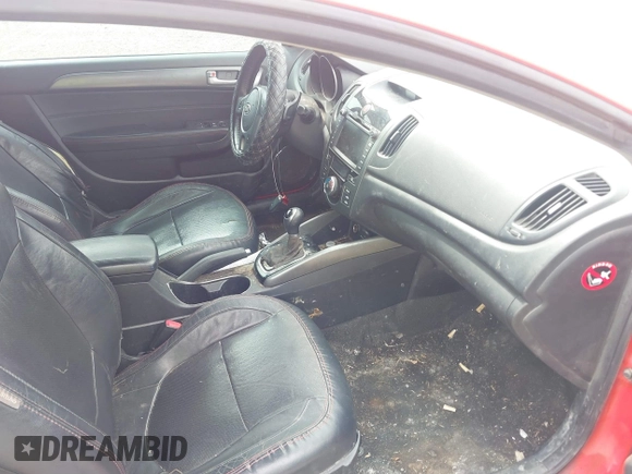 2012 Kia Forte SX с VIN KNAFW6A33C5622259, выставлен на аукционе IAAI как лот 41689812 с пробегом 205 927 миль миль и . История ставок и продаж доступна на DreamBid. Изображение 5.