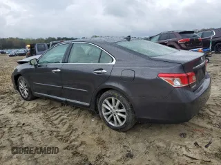 2011 Lexus ES with VIN JTHBK1EG5B2444110, listed as a Copart auction lot 53195145 with 128,325 mi miles and Salvage Title. Bid and sale history available at carsss.com. Image 2.