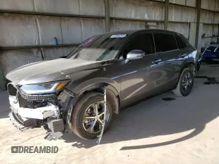 2025 Honda HR-V EX-L with VIN 3CZRZ1H71SM718252, listed as a Copart auction lot 47540315 with 14,066 mi miles and Salvage Title. Bid and sale history available at carsss.com. Image 1.