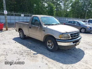 1997 Ford F-150 with VIN 1FTDF17W8VLA67578, listed as a IAAI auction lot 42576980 with 86,526 mi miles and . Bid and sale history available at DreamBid. Image 1.