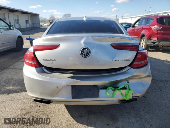 2017 Buick LaCrosse Essence with VIN 1G4ZP5SS1HU120176, listed as a Copart auction lot 50216115 with 153,263 mi miles and Salvage Title. Bid and sale history available at carsss.com. Image 6.