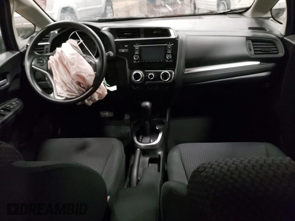 2019 Honda Fit LX with VIN 3HGGK5H42KM704229, listed as a Copart auction lot 45965055 with 43,861 mi miles and Clean Title. Bid and sale history available at DreamBid. Image 8.