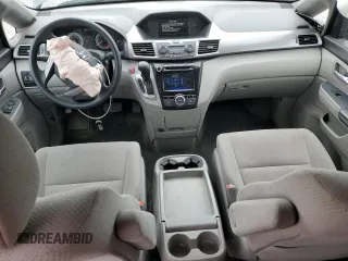 2015 Honda Odyssey EX with VIN 5FNRL5H4XFB116772, listed as a Copart auction lot 51952915 with 192,554 mi miles and Salvage Title. Bid and sale history available at DreamBid. Image 8.