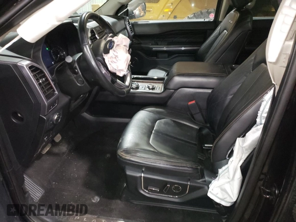 2020 Ford Expedition Max Platinum с VIN 1FMJK1MT0LEA95607, выставлен на аукционе Copart как лот 55231324 с пробегом 59 241 миль миль и На запчасти • Non repairable. История ставок и продаж доступна на DreamBid. Изображение 7.