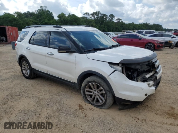 2012 Ford Explorer XLT z VIN 1FMHK7D85CGA27580, wystawiony jako Copart lot #55225325 z przebiegiem 196 446 mil mil oraz Szkoda całkowita • Salvage title. Historia ofert i sprzedaży dostępna na DreamBid. Obrazek 4.