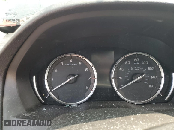 2020 Acura MDX with VIN 5J8YD4H39LL053717, listed as a Copart auction lot 59047285 with Not provided miles and Salvage title. Bid and sale history available at DreamBid. Image 9.