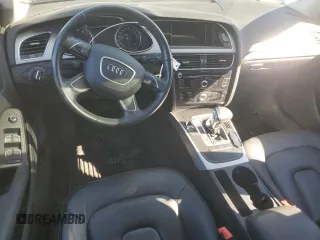 2014 Audi A4 Premium with VIN WAUBFAFL8EN045872, listed as a Copart auction lot 45340125 with 0 mi miles and Salvage Title. Bid and sale history available at carsss.com. Image 8.