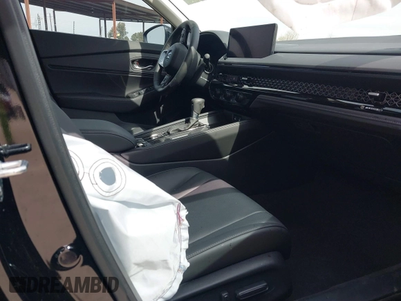 2025 Honda Accord Touring with VIN 1HGCY2F89SA027436, listed as a IAAI auction lot 41835197 with 390 mi miles and . Bid and sale history available at DreamBid. Image 5.