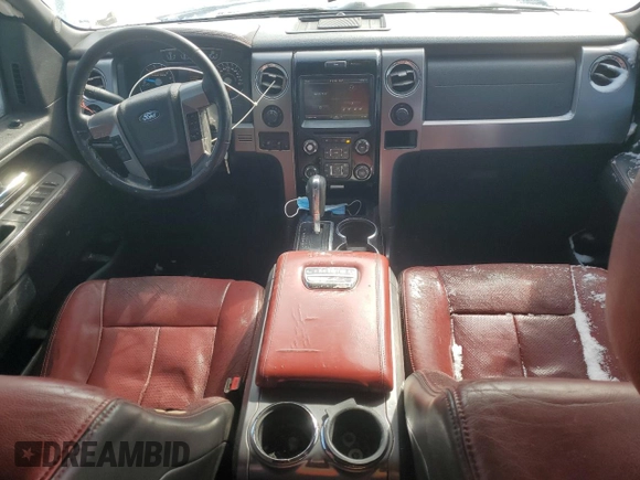 2013 Ford F-150 XL with VIN 1FTFW1ET1DFE04090, listed as a Copart auction lot 45906055 with 202,215 mi miles and Salvage Title. Bid and sale history available at carsss.com. Image 8.