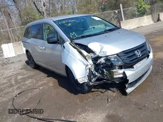 2013 Honda Odyssey EX z VIN 5FNRL5H43DB042964, wystawiony jako IAAI lot #41877997 z przebiegiem 130 282 mil mil oraz . Historia ofert i sprzedaży dostępna na DreamBid. Obrazek 1.