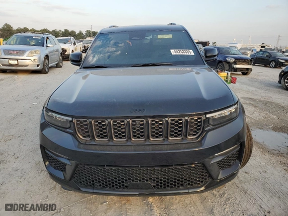 2025 Jeep Grand Cherokee Summit with VIN 1C4RJHEG1S8640375, listed as a Copart auction lot 44253355 with 961 mi miles and Clean Title. Bid and sale history available at carsss.com. Image 5.