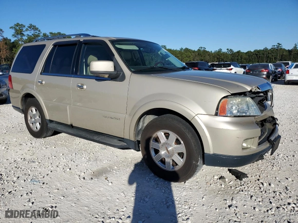 2005 Lincoln Navigator Luxury with VIN 5LMFU27565LJ02932, listed as a Copart auction lot 79878864 with 120,426 mi miles and Salvage Title. Bid and sale history available at carsss.com. Image 4.