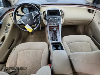 2011 Buick LaCrosse CX с VIN 1G4GA5EC7BF105819, выставлен на аукционе Copart как лот 62518015 с пробегом 164 366 миль миль и Списание • Salvage title. История ставок и продаж доступна на DreamBid. Изображение 8.