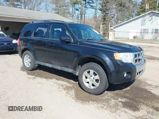 2012 Ford Escape Limited with VIN 1FMCU0E72CKB89875, listed as a IAAI auction lot 41768719 with 159,206 mi miles. Bid and sale history available at carsss.com. Image 1.