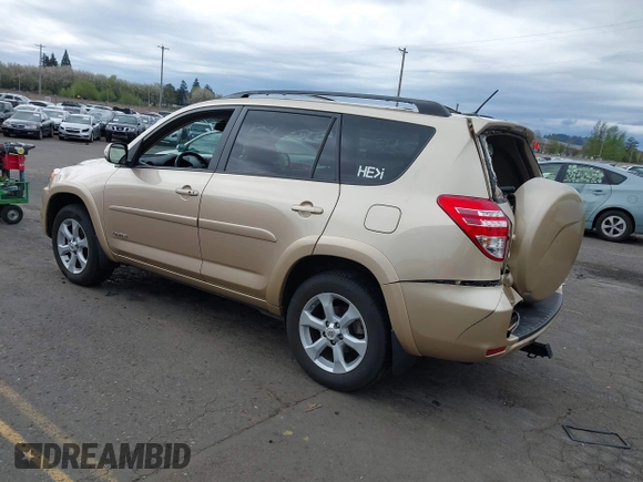 2011 Toyota RAV4 Ltd with VIN 2T3DK4DV3BW054397, listed as a IAAI auction lot 41991484 with 54,051 mi miles. Bid and sale history available at carsss.com. Image 3.