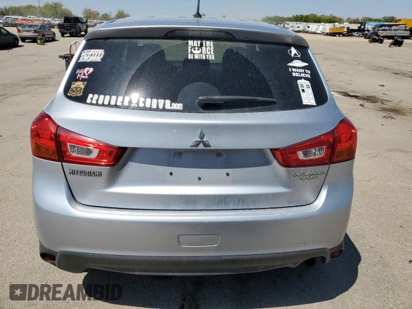 2016 Mitsubishi Outlander ES с VIN JA4AP3AU2GZ044553, выставлен на аукционе Copart как лот 55623485 с пробегом 124 662 миль миль и Списание • Salvage title. История ставок и продаж доступна на DreamBid. Изображение 6.