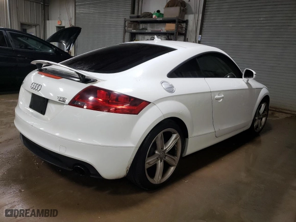 2011 Audi TT 2.0T Premium Plus with VIN TRUBFAFK2B1011493, listed as a Copart auction lot 80227184 with 135,206 mi miles and Salvage Title. Bid and sale history available at carsss.com. Image 3.