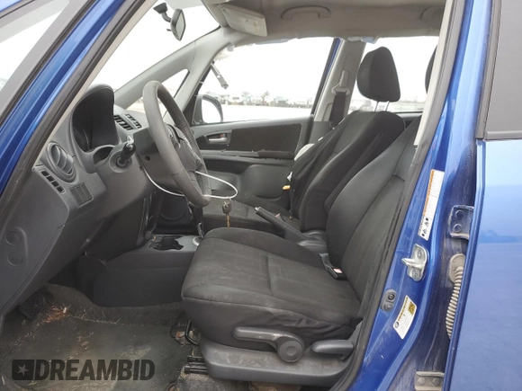 2012 Suzuki SX4 Crossover with VIN JS2YB5A37C6302895, listed as a Copart auction lot 85091264 with 148,321 mi miles and Salvage Title. Bid and sale history available at carsss.com. Image 7.