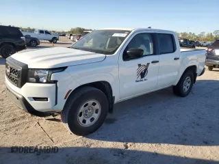 2023 Nissan Frontier Pro-X with VIN 1N6ED1EJ9PN615996, listed as a Copart auction lot 81738874 with 87,696 mi miles and Salvage title. Bid and sale history available at DreamBid. Image 1.