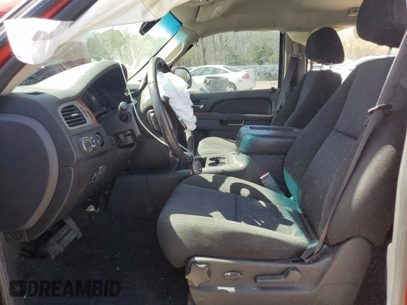 2011 Chevrolet Avalanche LS with VIN 3GNTKEE3XBG329981, listed as a Copart auction lot 49698225 with 118,236 mi miles and Salvage title. Bid and sale history available at DreamBid. Image 7.