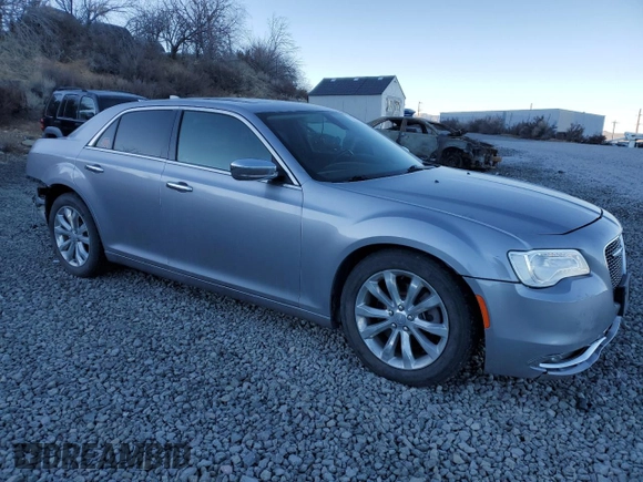 2016 Chrysler 300 with VIN 2C3CCAKG0GH344121, listed as a Copart auction lot 89131255 with 75,362 mi miles and Salvage Title. Bid and sale history available at carsss.com. Image 4.