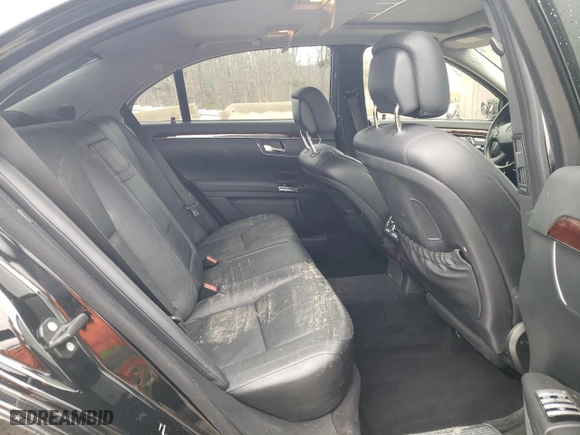 2007 Mercedes-Benz S-Class 5.5L V8 with VIN WDDNG86X27A124981, listed as a Copart auction lot 47362595 with 177,247 mi miles and Clean Title. Bid and sale history available at carsss.com. Image 10.