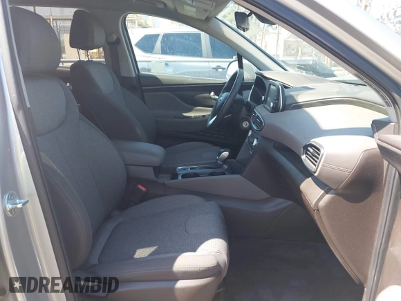 2020 Hyundai Santa Fe SE with VIN 5NMS23AD2LH220153, listed as a IAAI auction lot 42344499 with 28,346 mi miles and . Bid and sale history available at DreamBid. Image 5.