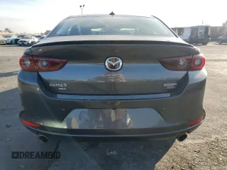 2023 Mazda 3 Premium Plus with VIN 3MZBPBEY2PM377464, listed as a Copart auction lot 83273744 with 6,299 mi miles and Salvage Title. Bid and sale history available at DreamBid. Image 5.