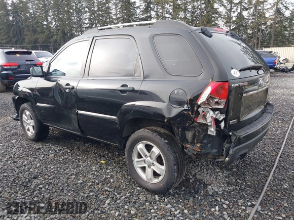 2010 Kia Sportage LX with VIN KNDKGCA33A7706645, listed as a IAAI auction lot 41387232 with 178,714 mi miles and . Bid and sale history available at carsss.com. Image 3.