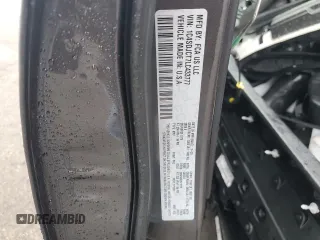 2020 Dodge Durango R/T с VIN 1C4SDJCT7LC433777, выставлен на аукционе Copart как лот 55907685 с пробегом 57 319 миль миль и На запчасти • Non repairable. История ставок и продаж доступна на DreamBid. Изображение 12.