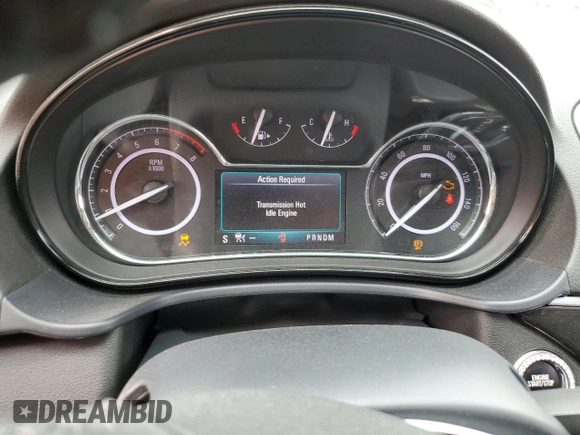 2016 Buick Regal Premium II with VIN 2G4GS5GX3G9157140, listed as a Copart auction lot 60920865 with 69,450 mi miles and Salvage title. Bid and sale history available at DreamBid. Image 9.