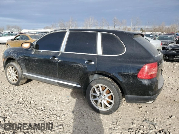 2005 Porsche Cayenne S z VIN WP1AB29P85LA63281, wystawiony jako Copart lot #89323555 z przebiegiem 92 599 mil mil oraz Czysty tytuł • Clean title. Historia ofert i sprzedaży dostępna na DreamBid. Obrazek 2.