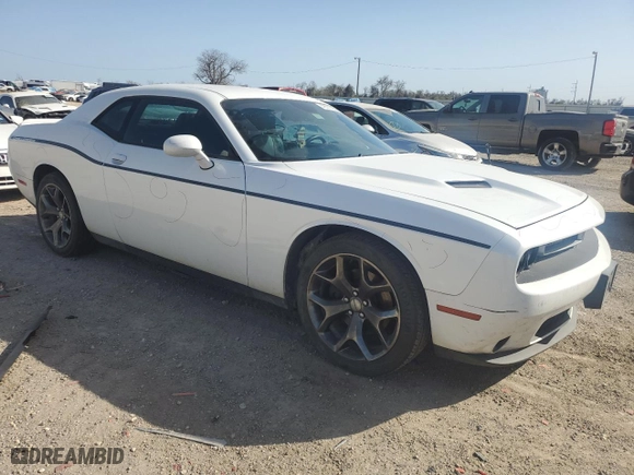 2015 Dodge Challenger SXT Plus with VIN 2C3CDZBG0FH713487, listed as a Copart auction lot 49501385 with 0 mi miles and Salvage Title. Bid and sale history available at carsss.com. Image 4.