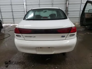 1997 Ford Escort LX with VIN 1FALP13P3VW360820, listed as a Copart auction lot 72971204 with 82,139 mi miles and Salvage Title. Bid and sale history available at carsss.com. Image 6.