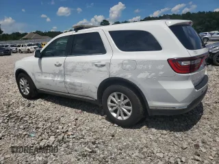 2019 Dodge Durango Pursuit with VIN 1C4RDJFG2KC793034, listed as a Copart auction lot 60553445 with 90,763 mi miles and Clean title. Bid and sale history available at DreamBid. Image 2.