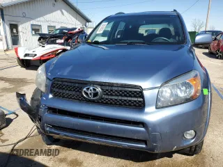 2007 Toyota RAV4 Sport with VIN JTMBD32V576028990, listed as a Copart auction lot 50059005 with 164,333 mi miles and Salvage Title. Bid and sale history available at carsss.com. Image 5.