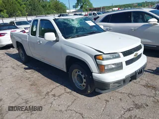 2012 Chevrolet Colorado Work Truck z VIN 1GCESBFE3C8124185, wystawiony jako IAAI lot #42142068 z przebiegiem 144 325 mil mil oraz . Historia ofert i sprzedaży dostępna na DreamBid. Obrazek 1.