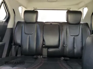 2011 Chevrolet Equinox 1LT with VIN 2GNALDEC1B1187026, listed as a Copart auction lot 54476545 with 150,890 mi miles and Salvage Title. Bid and sale history available at DreamBid. Image 10.