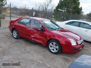 2009 Ford Fusion SE with VIN 3FAHP07Z89R177515, listed as a IAAI auction lot 42005718 with 50,243 mi miles. Bid and sale history available at carsss.com. Image 1.