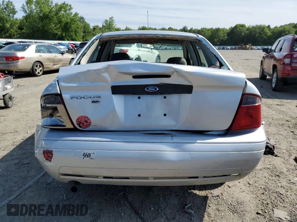 2007 Ford Focus S with VIN 1FAFP34N77W162007, listed as a Copart auction lot 60262625 with 182,844 mi miles and Clean title. Bid and sale history available at DreamBid. Image 6.