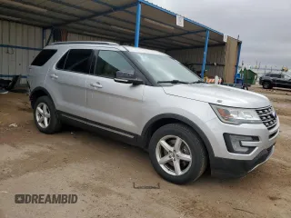 2016 Ford Explorer XLT z VIN 1FM5K8DH9GGC97765, wystawiony jako Copart lot #54067385 z przebiegiem 139 559 mil mil oraz Szkoda całkowita • Salvage title. Historia ofert i sprzedaży dostępna na DreamBid. Obrazek 4.