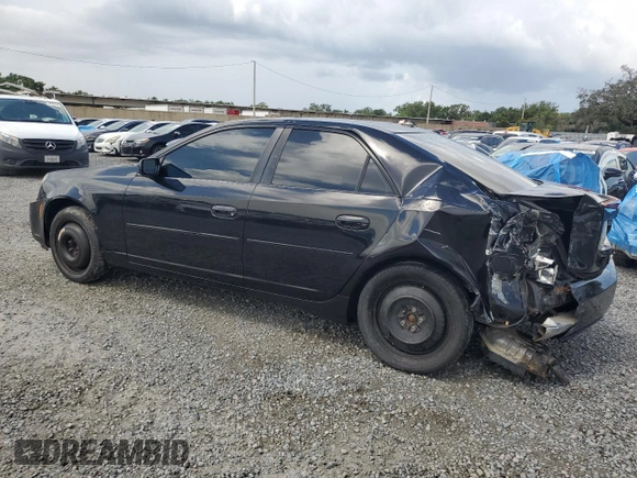2004 Cadillac CTS with VIN 1G6DM577X40105370, listed as a Copart auction lot 58203715 with 135,391 mi miles and Salvage title. Bid and sale history available at DreamBid. Image 2.